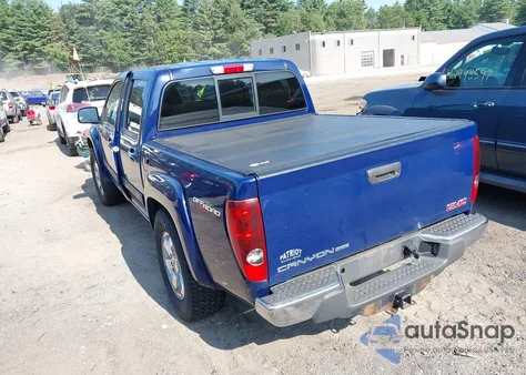 2012 GMC Canyon Sle2 из США, поврежденный, VIN 1GTH6PFEXC8138728